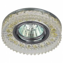 Встраиваемый светильник ЭРА LED DK LD14 SL/WH