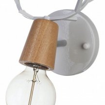 Настенный светильник в спальню Loft IT Sven 10024/1W White