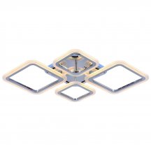 Потолочная светодиодная люстра Profit Light 8075/2+2 CHR