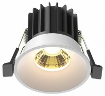 Точечный светильник Maytoni Round DL058-7W2.7K-W