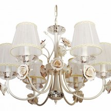 Подвесная люстра Abrasax 2031/6 (cream pearl)