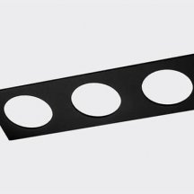 Рамка декоративная Italline Solo SP 03 black