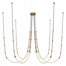 Подвесной светодиодный светильник Kink Light Бофорт 08060-6A,20