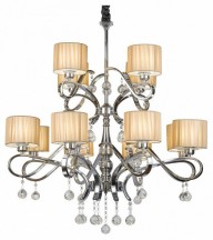 Подвесная люстра AM-Group DIANA DIANA SP8+4