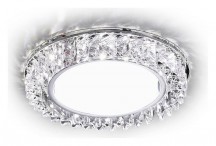 Встраиваемый светильник Ambrella light GX53 LED G255 CH