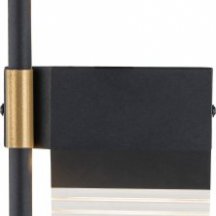 Настенный светильник Arte Lamp Flemish A2018AP-18BK