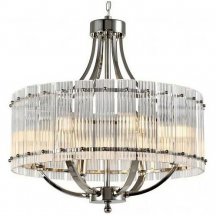 Подвесная люстра iLamp Silverstone P9504-6 NIC