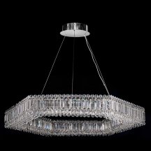 Элитная подвесная люстра LEON Justine LE3004/800 CH