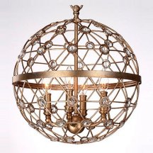 Элитная люстра L'Arte Luce Ragusa L51104.68