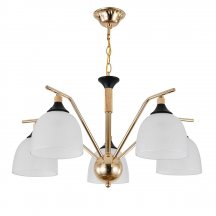 Подвесная люстра Reluce Escada Actinidia 2123/5P