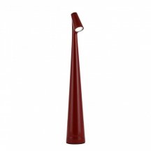 Интерьерная настольная лампа AM128101 128101/H350/3-6K/3W Red