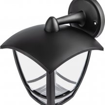 Настенный фонарь ЭРА уличный НБУ 07-40-002 «Дели 2» черный