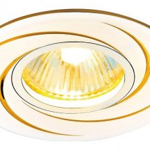 Встраиваемый светильник Ambrella light Classic A506 AL/G