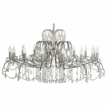 Подвесная люстра в гостиную Dio D'Arte  alessandria E 1.1.L.16.600 N