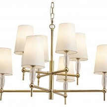 Подвесная люстра Newport Chelsy 4378/C gold М0070440