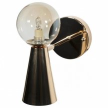 Настенный светильник с выключателем Loft IT Halley 10046W Gold