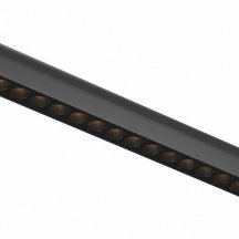 Трековый светильник Maytoni Points TR162-1-18W3K-M-B