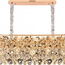 Подвесная люстра Fluorite Campanella FL1102-15P