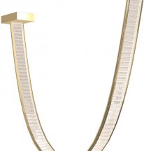 Люстра для натяжного потолка DeLight Collection MD22001014 MD22001014-1AY-007 gold