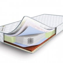 Двусторонний матрас Lonax Hollo-Cocos S1000 105x195