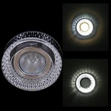 Точечный светильник Reluce 71090-9.0-001D MR16 +LED3W BK