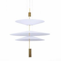 Подвесной светильник 9221P 9221P/3 gold/white
