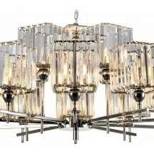 Подвесная люстра iLamp Staten P9514-10+5 NIC