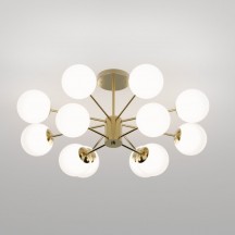 Потолочная люстра Adaline 502002/12 латунь