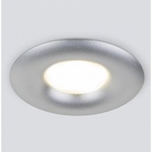 Встраиваемый светильник Elektrostandard 123 MR16 серебро a053356