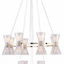 Подвесная люстра Newport Christina 3616/S gold new М0069512