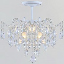 Потолочная люстра Reluce 04058-0.3-04 WH+GOLD PN