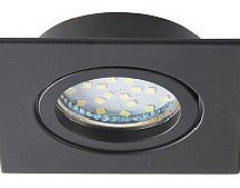 Встраиваемый светильник Эра KL87 BK Б0054353