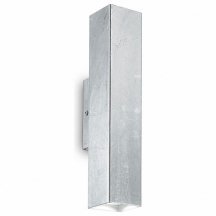 Настенный светильник хай тек Ideal Lux Sky Sky AP2 Argento