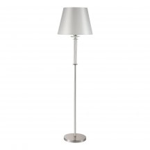 Торшер Crystal Lux Nicolas PT1 Nickel/White