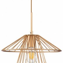 Подвесной светильник лофт Indigo  10016/1P Gold