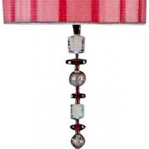 Интерьерная настольная лампа Jago Ghiaccio NCL 093 R