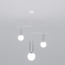 Подвесной светильник Eurosvet Riche 70143/3 белый