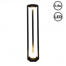 Уличный светильник Reluce 09987-0.7-001JH 0.8M LED2X6W BK RLOS