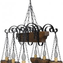 Подвесная люстра Тарьсма Пирамида-6