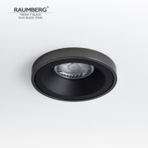 Точечный светильник Raumberg Terra F TerraFBk\GBk