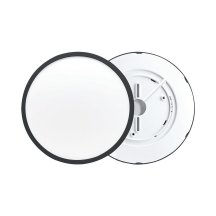 Настенно-потолочный светодиодный светильник Apeyron Spin 18-128