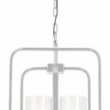 Подвесная люстра Lumina Deco Indivia LDP 1238-2 CHR