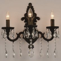 Бра классика Bohemia Ivele Crystal AL7801 AL7801B15/3/175 A PD