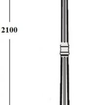 Наземный фонарь Oasis Light PORTO 86109A Gb