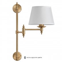 Бра Crystal Lux Poesia AP1 Brass