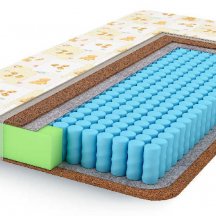 Детский матрас Lonax Baby Cocos-TFK (пружинный) 90x165 кокосовый