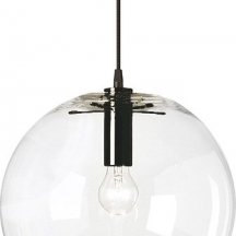 Подвесной светильник DeLight Collection Ball 8722P/XL black/clear