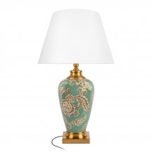 Интерьерная настольная лампа Loft IT Delphinium 10386T