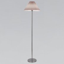 Торшер Eurosvet Peony 01133/1 хром/серый