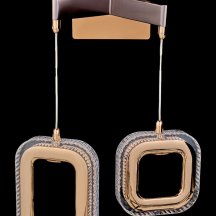 Бра Theona LE7701/2W Grey/Gold